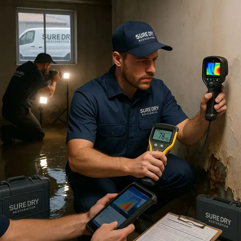 Initial Assessment and Documentation process in Suncoast Estates, FL